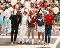 New York, Gay Pride Day, 1988